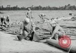 Standbild barrage Balloons North Carolina United States USA, 1941, aus Sekunde 44 historischem Filmmaterial Videoclip 65675069169