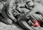 Standbild barrage Balloons North Carolina United States USA, 1941, aus Sekunde 54 historischem Filmmaterial Videoclip 65675069169