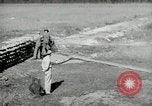 Standbild barrage Balloons North Carolina United States USA, 1941, aus Sekunde 56 historischem Filmmaterial Videoclip 65675069169