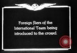 Image of National Air Races Chicago Illinois USA, 1930, second 4 stock footage video 65675069175