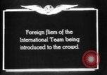 Image of National Air Races Chicago Illinois USA, 1930, second 5 stock footage video 65675069175