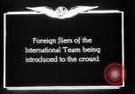Image of National Air Races Chicago Illinois USA, 1930, second 7 stock footage video 65675069175