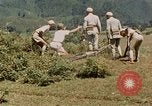 Standbild chinesische Truppen China-Burma-Indien Theater, 1943, aus Sekunde 37 historischem Filmmaterial Videoclip 65675069181
