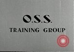 Image of OSS soldier agent recruitment and training United States USA, 1942, second 23 stock footage video 65675069183
