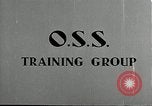 Image of OSS soldier agent recruitment and training United States USA, 1942, second 24 stock footage video 65675069183