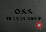 Image of OSS soldier agent recruitment and training United States USA, 1942, second 25 stock footage video 65675069183