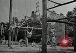 Image of secret training camp of OSS United States USA, 1942, second 32 stock footage video 65675069184