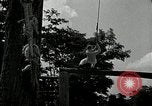 Image of secret training camp of OSS United States USA, 1942, second 40 stock footage video 65675069184