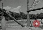 Image of secret training camp of OSS United States USA, 1942, second 44 stock footage video 65675069184