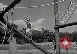 Image of secret training camp of OSS United States USA, 1942, second 46 stock footage video 65675069184