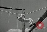 Image of secret training camp of OSS United States USA, 1942, second 51 stock footage video 65675069184