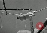 Image of secret training camp of OSS United States USA, 1942, second 52 stock footage video 65675069184