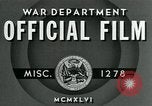 Standbild 1st Cavalry Division Los Negros Inseln, 1944, aus Sekunde 13 historischem Filmmaterial Videoclip 65675069197