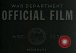 Standbild 1st Cavalry Division Los Negros Inseln, 1944, aus Sekunde 17 historischem Filmmaterial Videoclip 65675069197