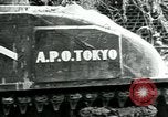 Standbild 1st Cavalry Division Tokio Japan, 1945, aus Sekunde 4 historischem Filmmaterial Videoclip 65675069200