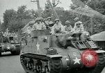 Standbild 1st Cavalry Division Tokio Japan, 1945, aus Sekunde 7 historischem Filmmaterial Videoclip 65675069200