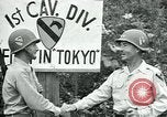 Standbild 1st Cavalry Division Tokio Japan, 1945, aus Sekunde 38 historischem Filmmaterial Videoclip 65675069200