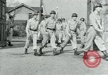 Standbild 1st Cavalry Division Tokio Japan, 1945, aus Sekunde 42 historischem Filmmaterial Videoclip 65675069200