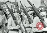 Standbild 1st Cavalry Division Tokio Japan, 1945, aus Sekunde 48 historischem Filmmaterial Videoclip 65675069200