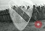 Standbild 1st Cavalry Division Tokio Japan, 1945, aus Sekunde 55 historischem Filmmaterial Videoclip 65675069200