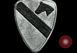 Standbild 1st Cavalry Division Tokio Japan, 1945, aus Sekunde 62 historischem Filmmaterial Videoclip 65675069200