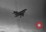 Standbild USS Lexington CV-2 Pazifischer Ozean, 1932, aus Sekunde 20 historischem Filmmaterial Videoclip 65675069202