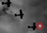 Standbild USS Lexington CV-2 Pazifischer Ozean, 1932, aus Sekunde 47 historischem Filmmaterial Videoclip 65675069202