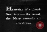 Image Navy Personnel Hawaii USA, 1932, de la seconde 1 séquences d'archives historiques vidéo 65675069203