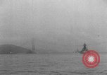 Image US Navy Bataille flotte au Golden Gate Bridge San Francisco California USA, 1935, de la seconde 24 séquences d'archives historiques vidéo 65675069207