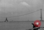 Image US Navy Bataille flotte au Golden Gate Bridge San Francisco California USA, 1935, de la seconde 37 séquences d'archives historiques vidéo 65675069207