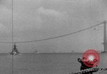 Image US Navy Bataille flotte au Golden Gate Bridge San Francisco California USA, 1935, de la seconde 41 séquences d'archives historiques vidéo 65675069207