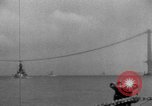 Image US Navy Bataille flotte au Golden Gate Bridge San Francisco California USA, 1935, de la seconde 42 séquences d'archives historiques vidéo 65675069207
