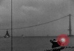 Image US Navy Bataille flotte au Golden Gate Bridge San Francisco California USA, 1935, de la seconde 45 séquences d'archives historiques vidéo 65675069207