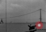 Image US Navy Bataille flotte au Golden Gate Bridge San Francisco California USA, 1935, de la seconde 46 séquences d'archives historiques vidéo 65675069207