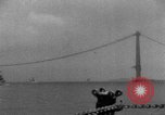 Image US Navy Bataille flotte au Golden Gate Bridge San Francisco California USA, 1935, de la seconde 47 séquences d'archives historiques vidéo 65675069207