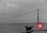 Image US Navy Bataille flotte au Golden Gate Bridge San Francisco California USA, 1935, de la seconde 48 séquences d'archives historiques vidéo 65675069207