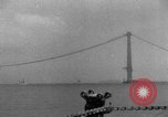Image US Navy Bataille flotte au Golden Gate Bridge San Francisco California USA, 1935, de la seconde 50 séquences d'archives historiques vidéo 65675069207