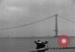 Image US Navy Bataille flotte au Golden Gate Bridge San Francisco California USA, 1935, de la seconde 51 séquences d'archives historiques vidéo 65675069207