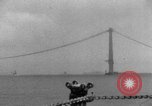 Image US Navy Bataille flotte au Golden Gate Bridge San Francisco California USA, 1935, de la seconde 52 séquences d'archives historiques vidéo 65675069207