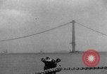 Image US Navy Bataille flotte au Golden Gate Bridge San Francisco California USA, 1935, de la seconde 53 séquences d'archives historiques vidéo 65675069207