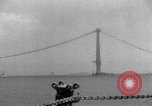 Image US Navy Bataille flotte au Golden Gate Bridge San Francisco California USA, 1935, de la seconde 54 séquences d'archives historiques vidéo 65675069207