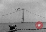 Image US Navy Bataille flotte au Golden Gate Bridge San Francisco California USA, 1935, de la seconde 57 séquences d'archives historiques vidéo 65675069207