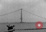 Image US Navy Bataille flotte au Golden Gate Bridge San Francisco California USA, 1935, de la seconde 58 séquences d'archives historiques vidéo 65675069207