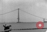 Image US Navy Bataille flotte au Golden Gate Bridge San Francisco California USA, 1935, de la seconde 60 séquences d'archives historiques vidéo 65675069207