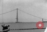 Image US Navy Bataille flotte au Golden Gate Bridge San Francisco California USA, 1935, de la seconde 61 séquences d'archives historiques vidéo 65675069207
