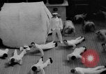 Standbild Navy Personal Pazifik, 1935, aus Sekunde 9 historischem Filmmaterial Videoclip 65675069209