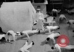 Standbild Navy Personal Pazifik, 1935, aus Sekunde 24 historischem Filmmaterial Videoclip 65675069209