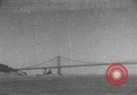 Immagine di Golden Gate Bridge San Francisco California USA, 1939, secondo 1 filmato di repertorio 65675069210