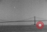 Immagine di Golden Gate Bridge San Francisco California USA, 1939, secondo 3 filmato di repertorio 65675069210