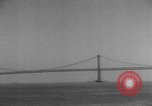 Immagine di Golden Gate Bridge San Francisco California USA, 1939, secondo 4 filmato di repertorio 65675069210